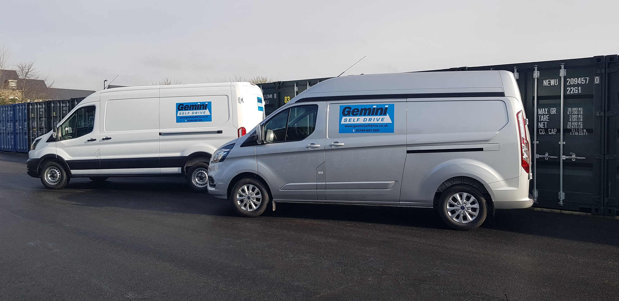 Gemini Self Drive Car and Van Hire in Wells Somerset