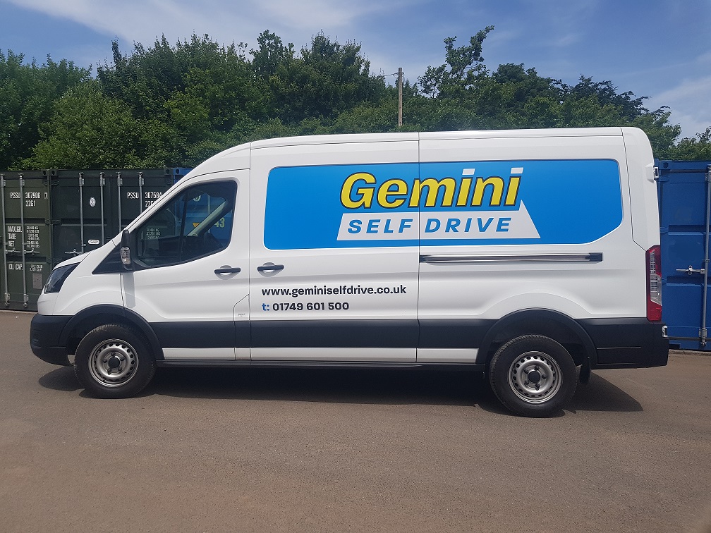 Gemini Self Drive Car and Van Hire in Wells Somerset